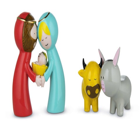 Alessi AGJ01S2 Happy Eternity Baby 2 Figurines