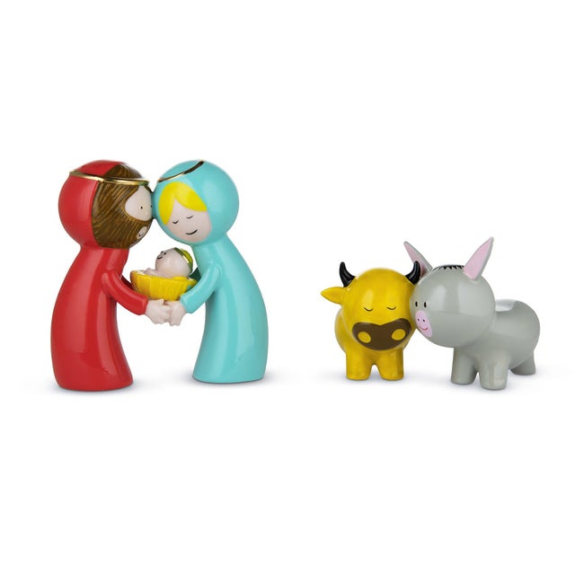 Alessi AGJ01S2 Happy Eternity Baby 2 Figurines