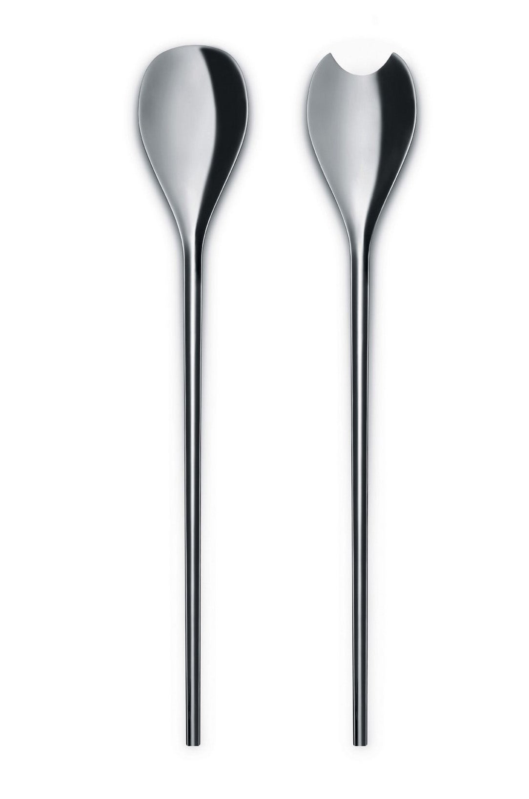 Alessi BMGS02 Human Collection Salad Servers Set