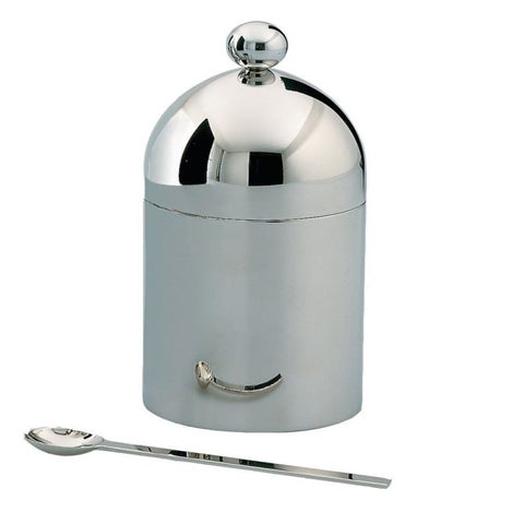 Alessi 90024 Il Conico Sugar Bowl with Spoon