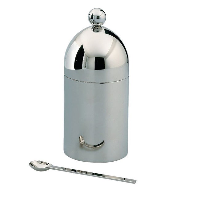 Alessi 90024 Il Conico Sugar Bowl with Spoon