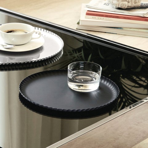 Alessi JK02 Pleats Round Trays