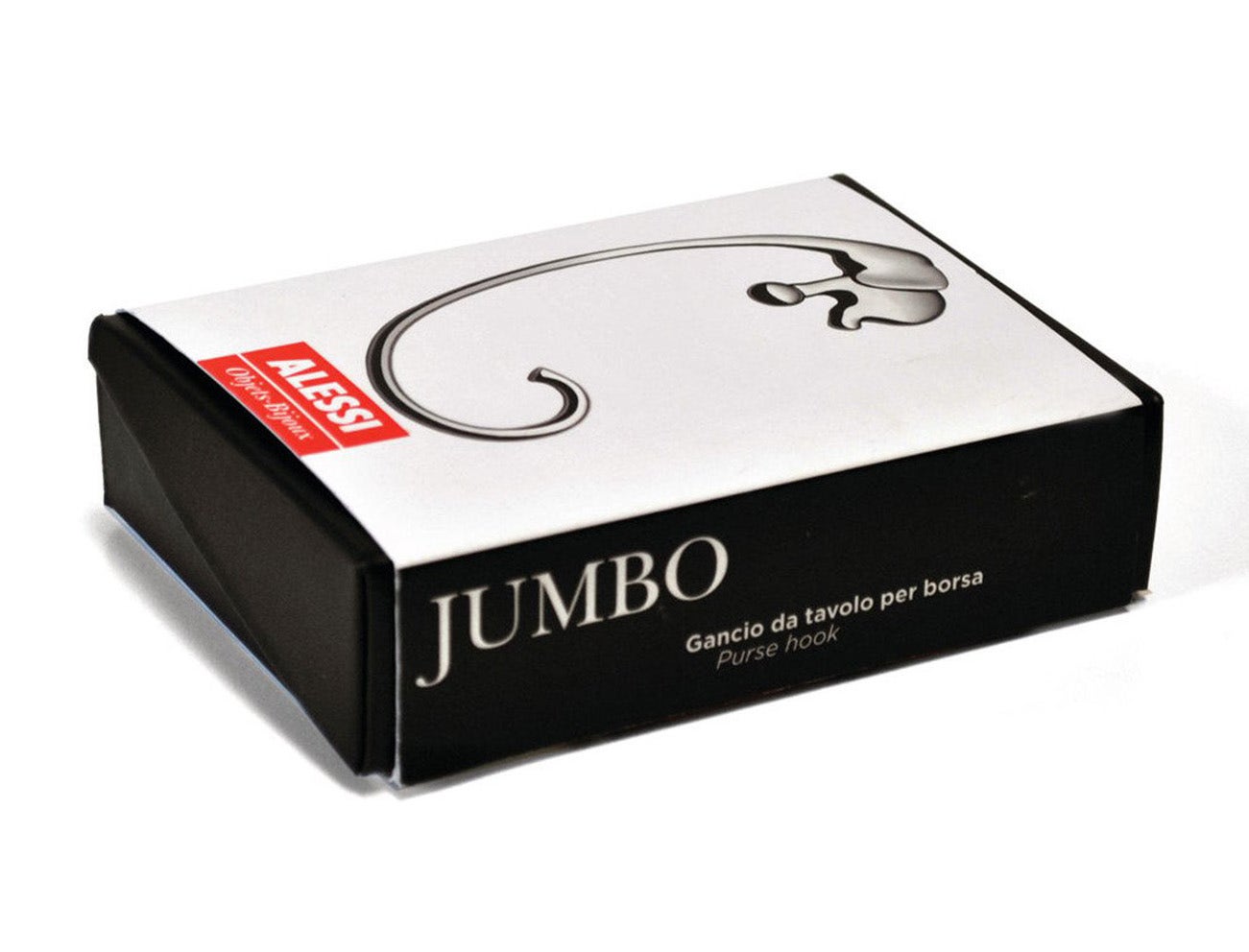 Accroche-Sac Alessi Elephant - Design En Acier Inox 18/10