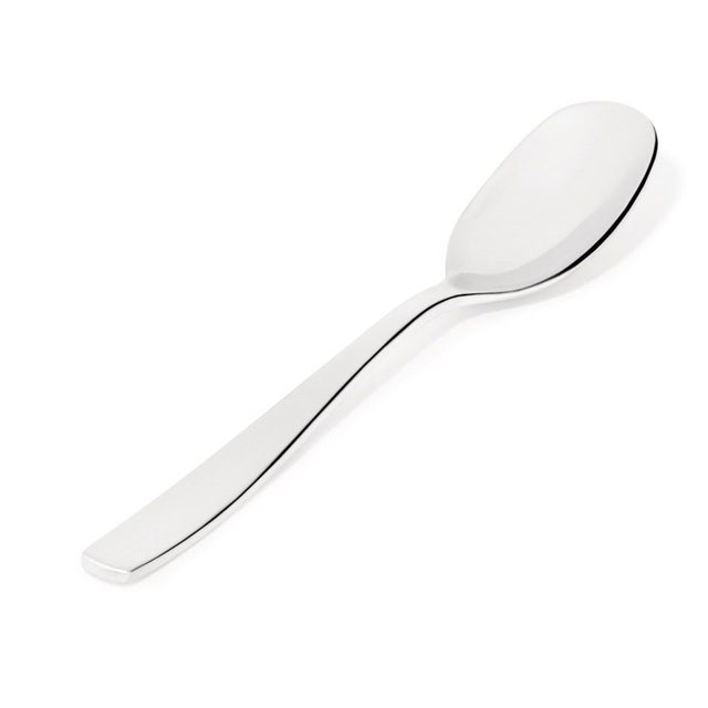 Alessi AJM22/9 Knifeforkspoon Mocha Coffee Spoon (Priced Each, Sold in Sets of 6)