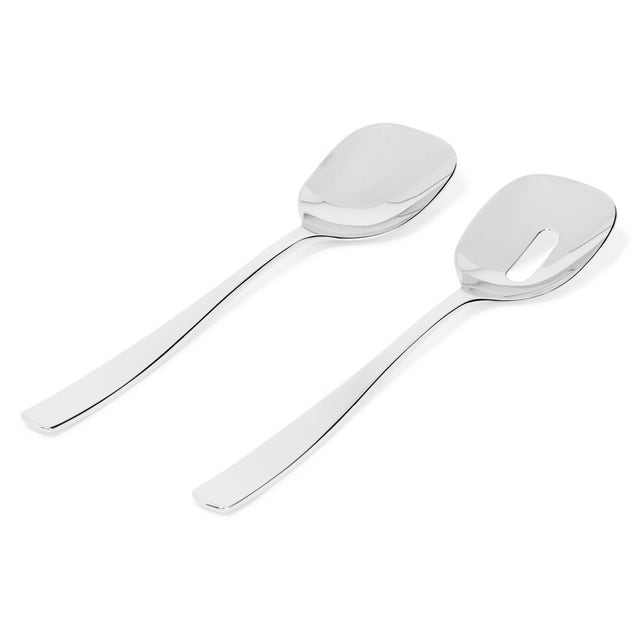 Alessi AJM22/14 Knifeforkspoon Salad Set