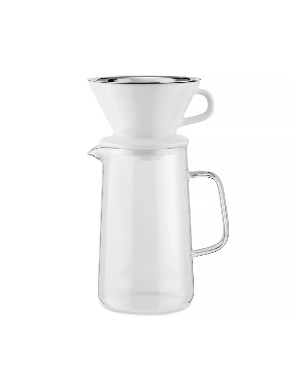 Alessi KT01S1 Slow Coffee Carafe with Filter