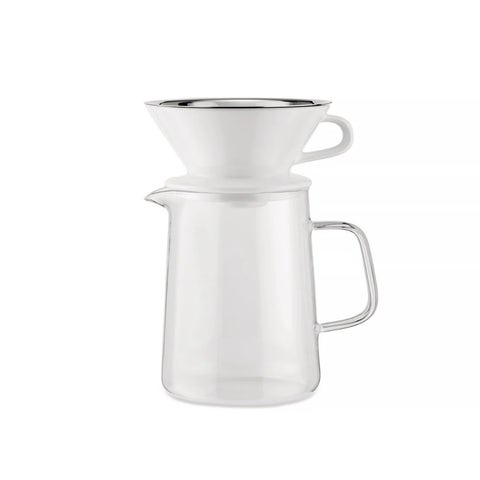Alessi KT01S1 Slow Coffee Carafe with Filter