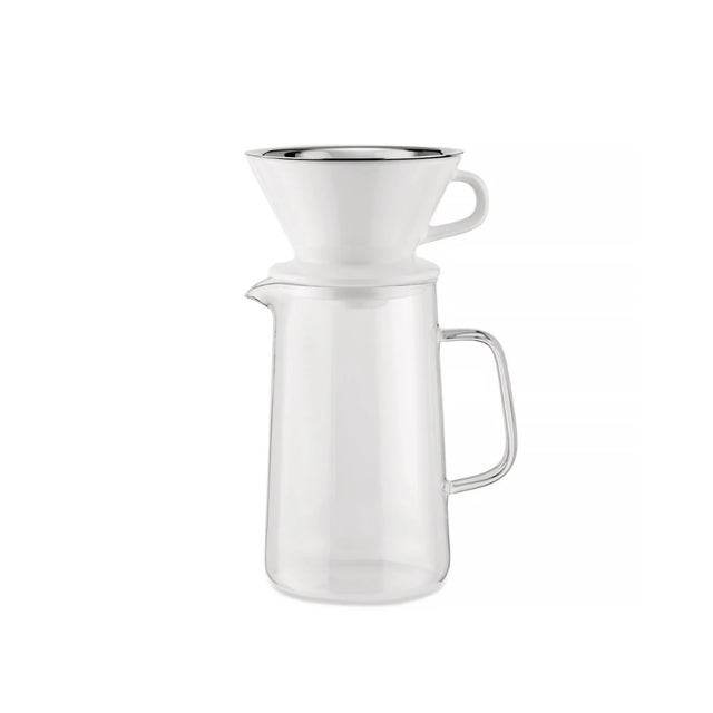 Alessi KT01S1 Slow Coffee Carafe with Filter