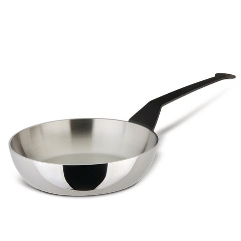 Alessi 90110/24 T La Cintura Di Orione Frying Pan In Multiply