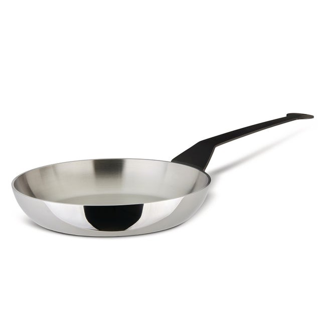 Alessi 90110/24 T La Cintura Di Orione Frying Pan In Multiply