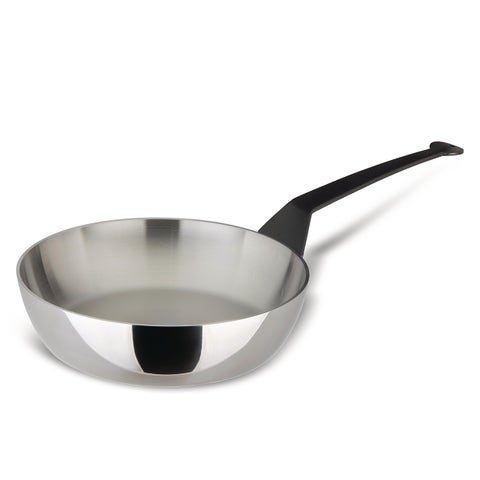 Alessi 90110/28 T La Cintura Di Orione Frying Pan In Multiply