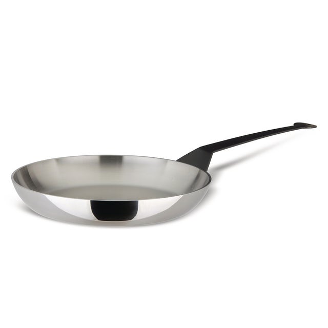 Alessi 90110/28 T La Cintura Di Orione Frying Pan In Multiply