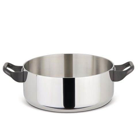 Alessi 90102/24 T La Cintura Di Orione Low Casserole In Multiply