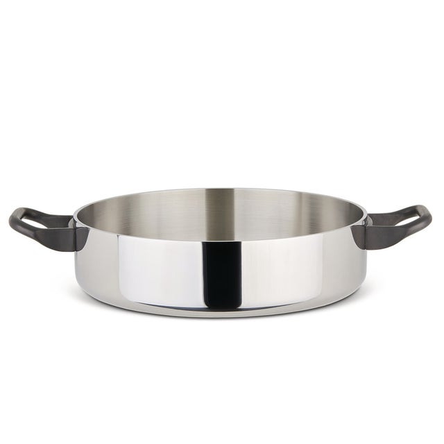 Alessi 90102/24 T La Cintura Di Orione Low Casserole In Multiply
