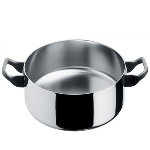 Alessi 90102/28 T La Cintura Di Orione Low Casserole In Multiply