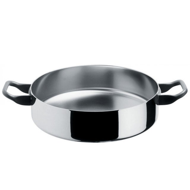 Alessi 90102/28 T La Cintura Di Orione Low Casserole In Multiply