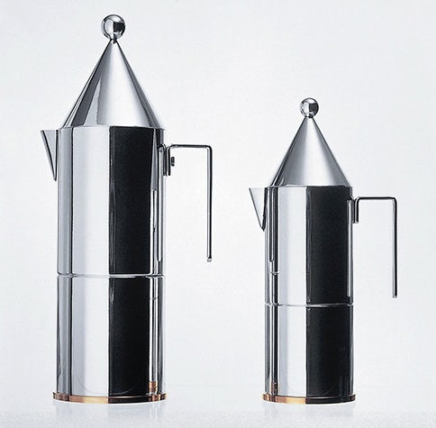 Alessi 90002 La Conica Espresso Coffee Maker