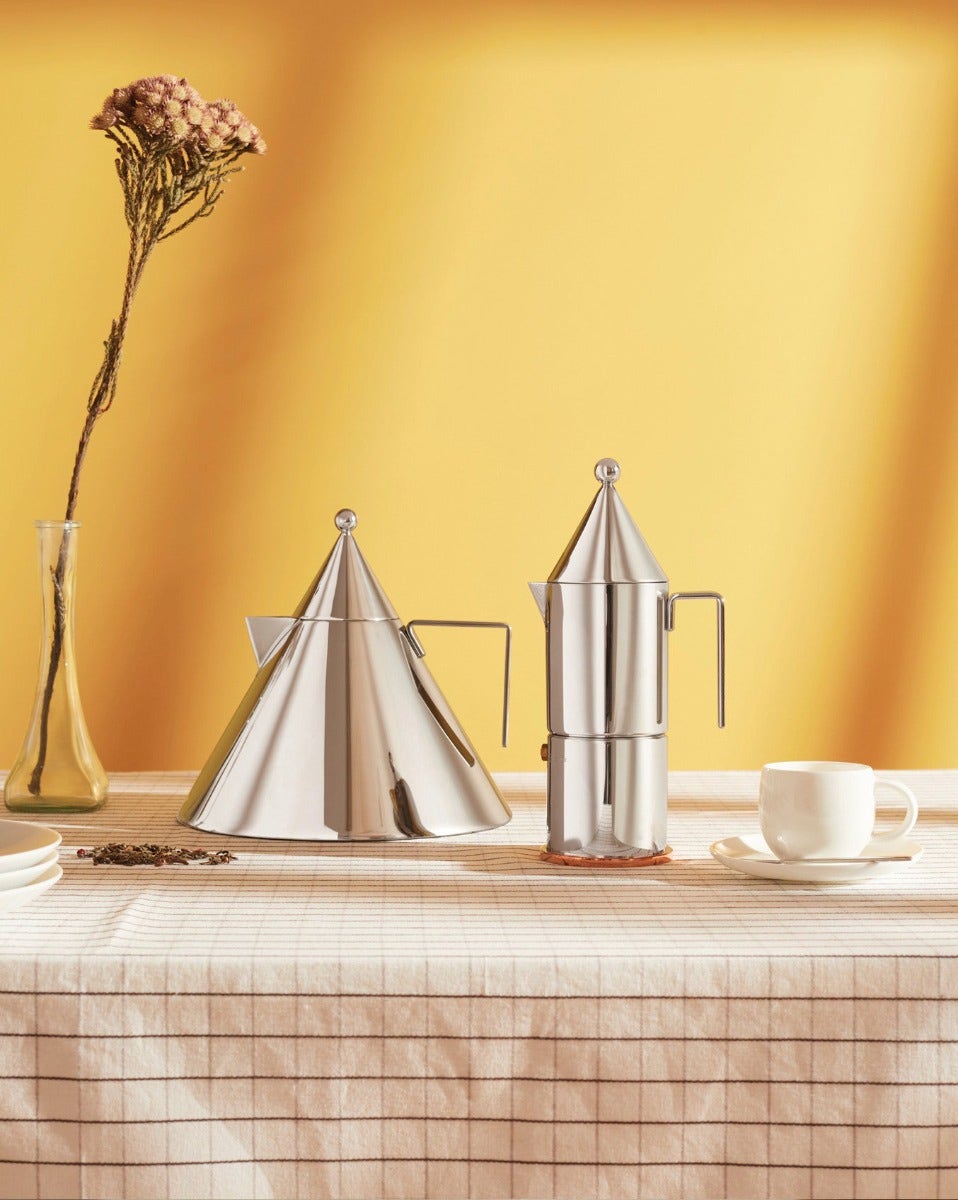 Alessi 90002 La Conica Espresso Coffee Maker