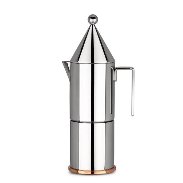 Alessi 90002 La Conica Espresso Coffee Maker