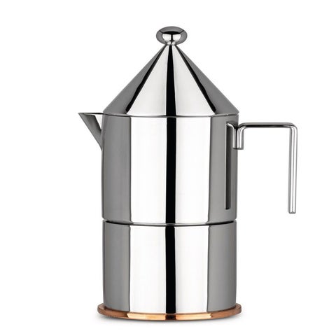 Alessi 90002 La Conica Espresso Coffee Maker