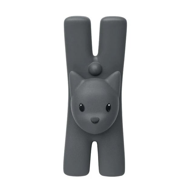 Alessi MMI32CS Lampo Clips (Set of 2)