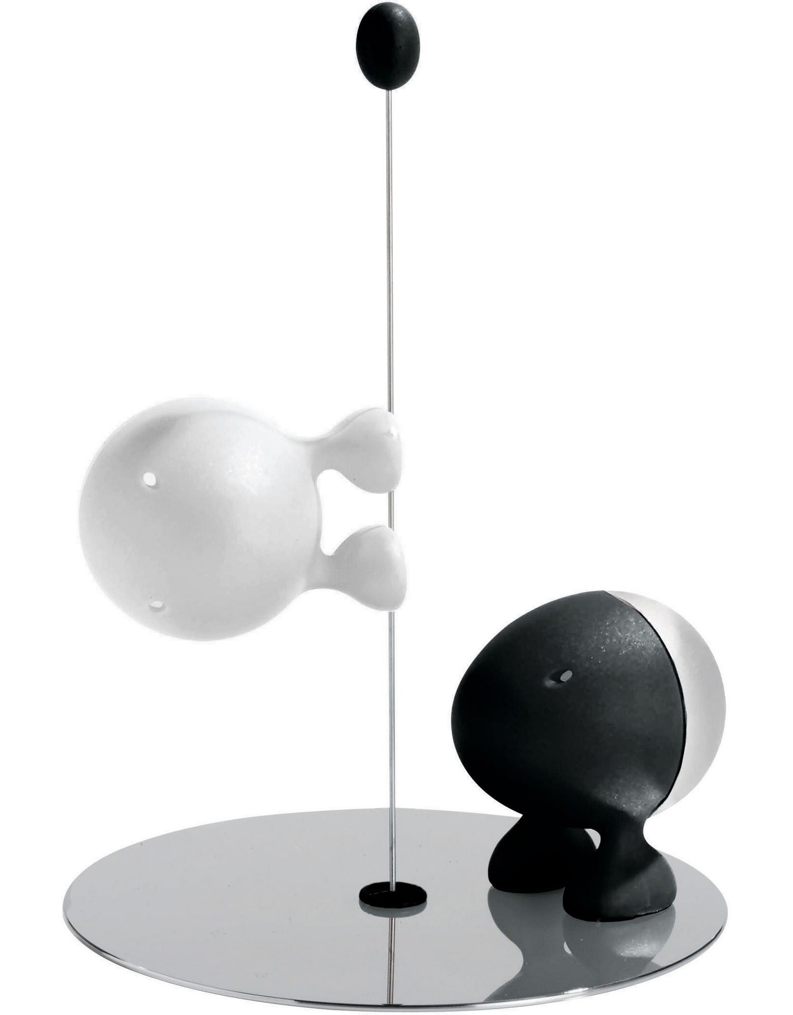 Alessi ASG02 BW Lilliput Salt and Pepper Shaker
