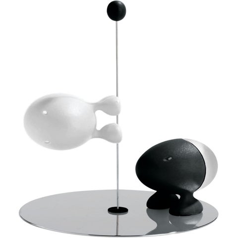 Alessi ASG02 BW Lilliput Salt and Pepper Shaker