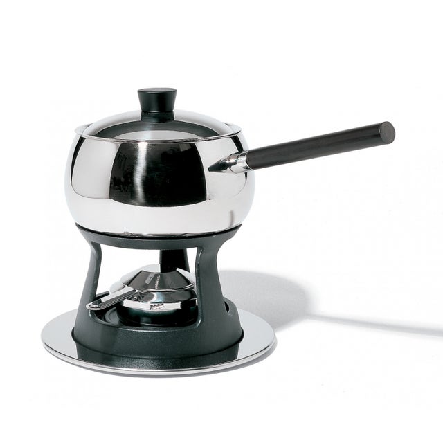 Alessi SG55/200 B Mami Bourguignonne Fondue Set