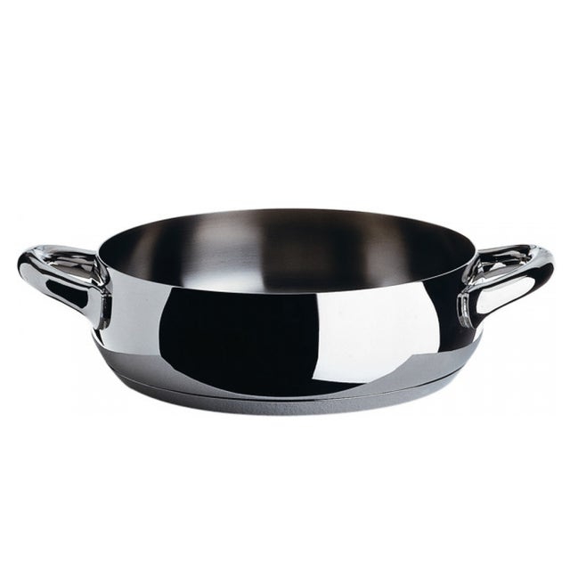 Alessi SG102 Mami Low Casserole With Two Handles