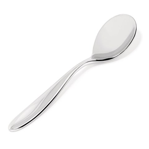 Alessi SG38/9 Mami Mocha Coffee Spoon (Priced Each, Sold in Sets of 6)