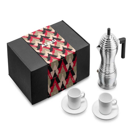 Alessi MDL02BSET Coffee Gift Set