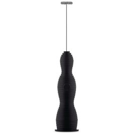 Alessi Pulcina MDL11 B - Rührbesen für Milchaufschäumer im Design, aus Thermoplastischem Harz, Schneebesen aus Stahl und Wiederaufladbarer Akku, Schwarz Alessi Pulcina MDL11 B - Rührbesen für Milchaufschäumer im Design, aus Thermoplastischem Harz, Schneebesen aus Stahl und Wiederaufladbarer Akku, Schwarz