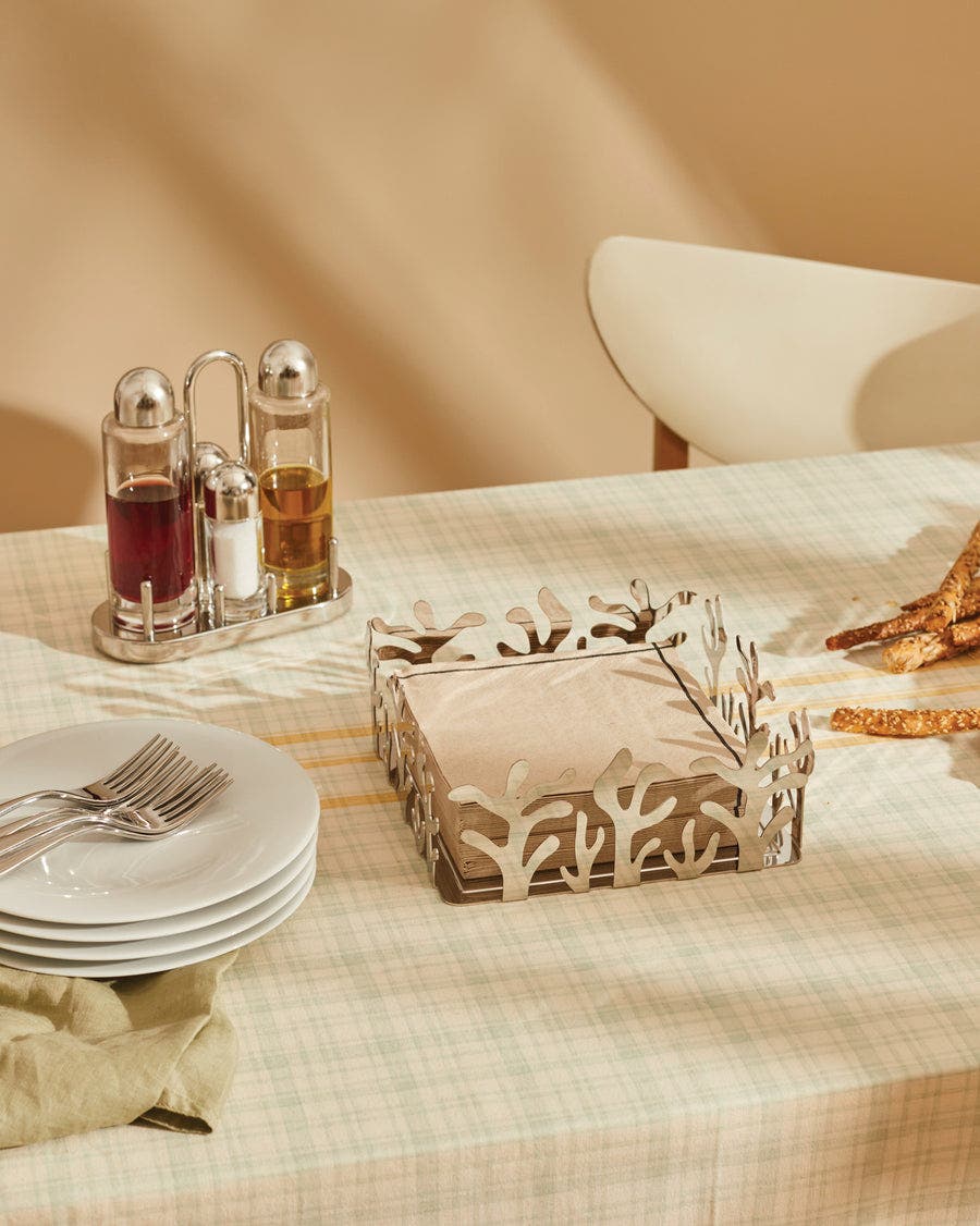 Alessi ESI18 Mediterraneo Flat Paper Napkin Holder