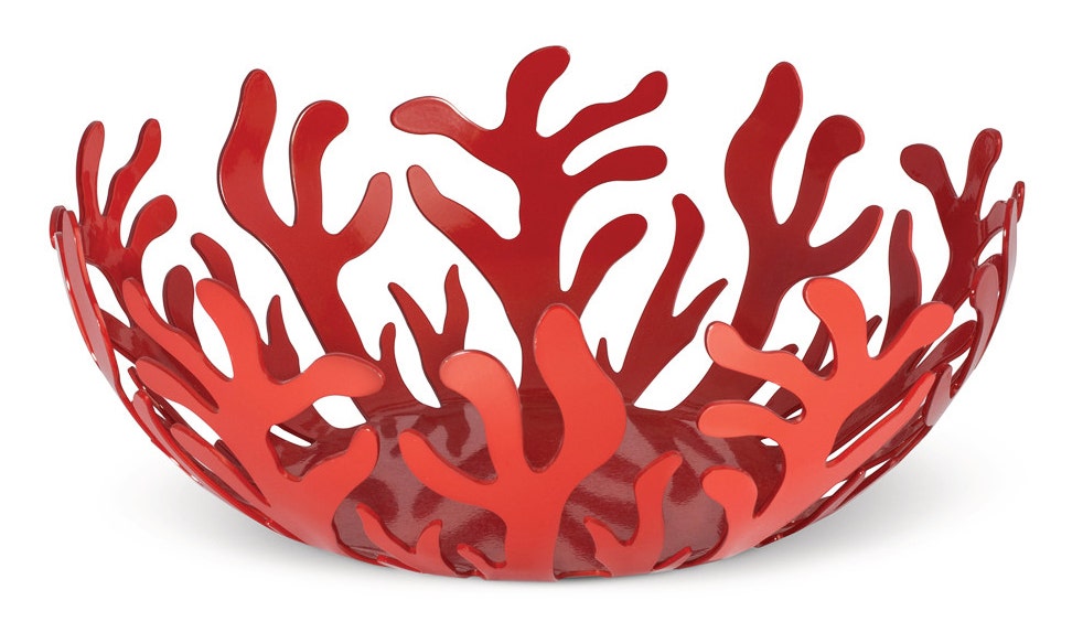 Alessi ESI01/21 Mediterraneo Fruit Bowl