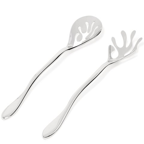 Alessi ESI16SET Mediterraneo Salad Set