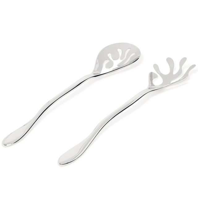 Alessi ESI16SET Mediterraneo Salad Set