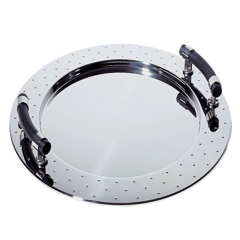 Alessi MGVASS Michael Graves Round Tray with Handles
