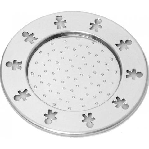 Alessi AKK80/15 Mini Girotondo Bottle Coaster (Priced Each, Sold in Sets of 2)
