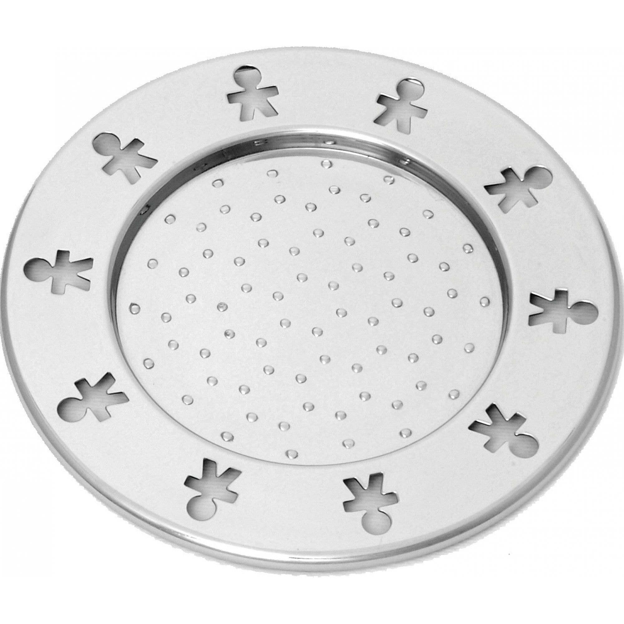 Alessi AKK80/13 Mini Girotondo Glass Coaster (Priced Each, Sold in Sets of 4)