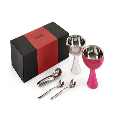 Alessi MMI01SET Ice Cream Gift Set