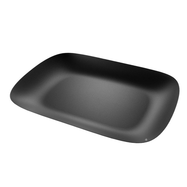 Alessi MW70 BT Moire Rectangular Tray