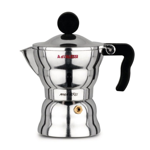 Alessi AAM33 Moka Espresso Coffee Maker