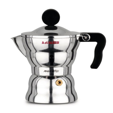 Alessi AAM33 Moka Espresso Coffee Maker