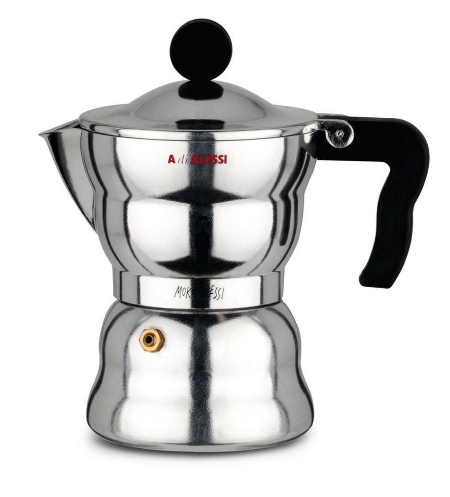 Alessi AAM33 Moka Espresso Coffee Maker