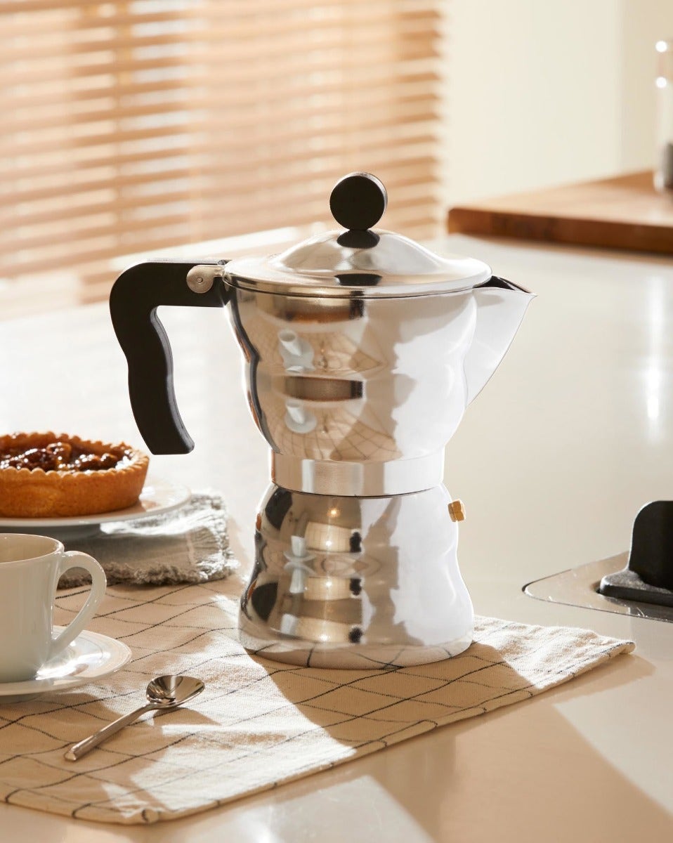 Alessi AAM33 Moka Espresso Coffee Maker Alessi AAM33 Moka Espresso Coffee Maker