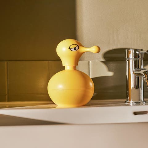 Alessi AMGI01 Y Mr. Cold Soap Dispenser