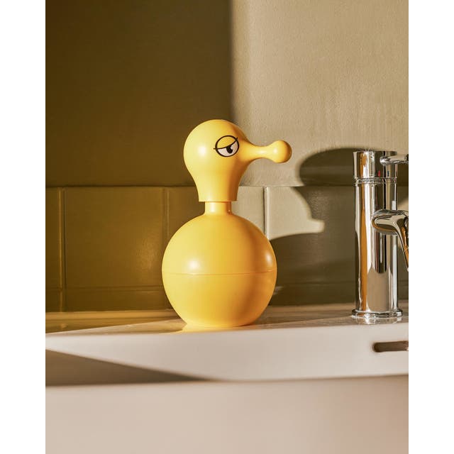 Alessi AMGI01 Y Mr. Cold Soap Dispenser