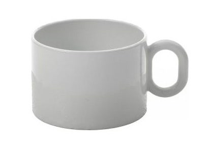 Alessi MW01/78 Dressed Teacup (Priced Each, Sold in Sets of 4)