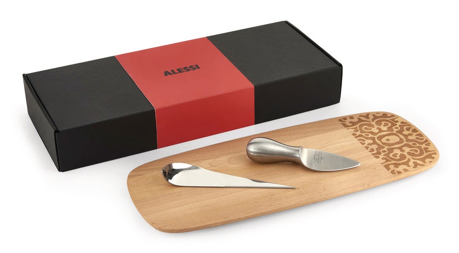 Alessi MW22SET Cheese Gift Set