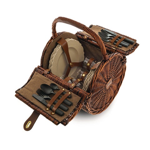 Alessi MW75 SET Dressed En Plein Air Picnic Set